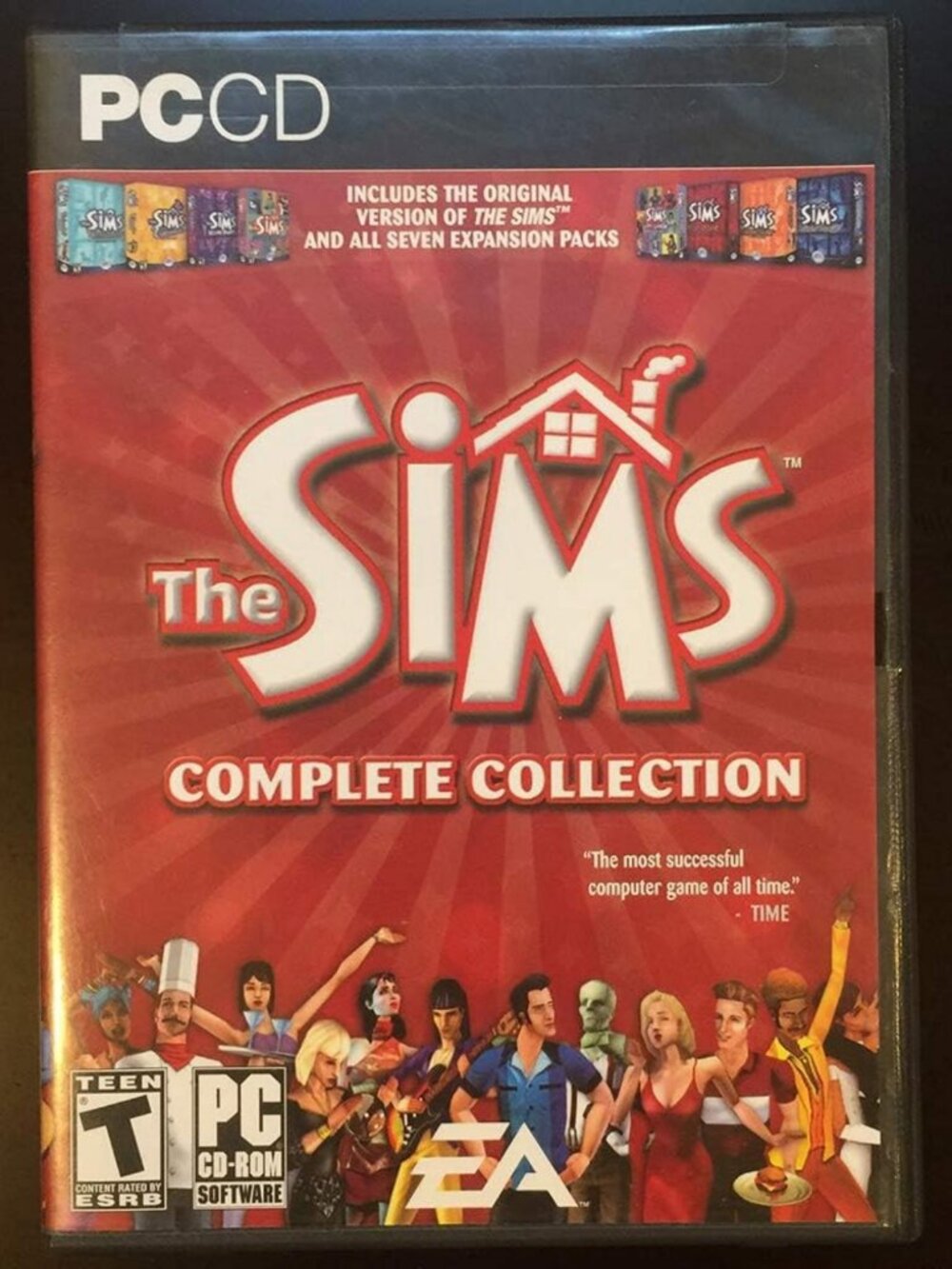 Complete Sims Game Collection for PC - All Expansions & Add-Ons Included!